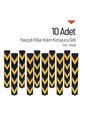 Kauçuk Düz Köşe Kolon Koruyucu 10 adet