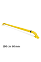 METAL ARAÇ STOPERİ 180 CM - ÇAP 60MM
