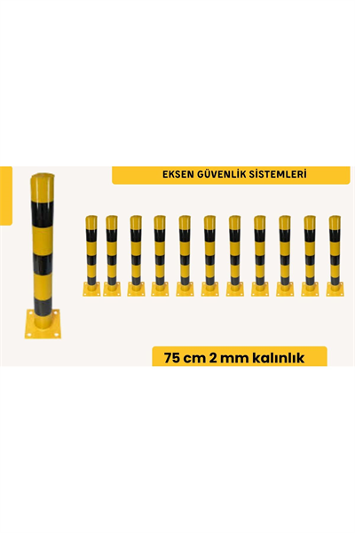 OTOPARK SABİT DEMİR DUBA 75 CM