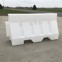 GÜVENLİK SU BARİYERİ 120 X 80 X 50 BEYAZ