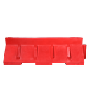 GÜVENLİK SU BARİYERİ 150 X 50 X 50 KIRMIZI