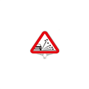 MICIRLI YOL / ÜÇGEN LEVHA 390mm