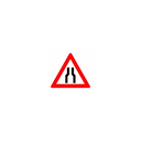 SOLDAN SAĞDAN DARALAN YOL / ÜÇGEN LEVHA 390mm