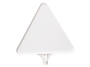 ÜÇGEN BOŞ UYARI LEVHASI 390mm