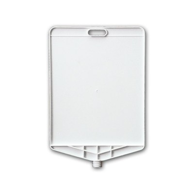 DİKDÖRTGEN BOŞ UYARI LEVHASI 340x400mm