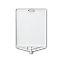 DİKDÖRTGEN BOŞ UYARI LEVHASI 340x400mm