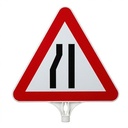SOLDAN DARALAN YOL / ÜÇGEN LEVHA 390mm