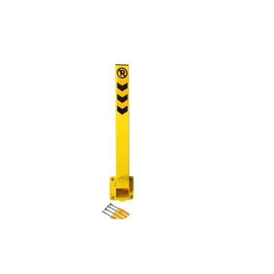 [6544] Kilitli Otopark Direğiasma Kilitli Parkbariyeri 75 Cm