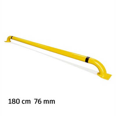 [4174] METAL ARAÇ STOPERİ 180 CM - ÇAP 76MM