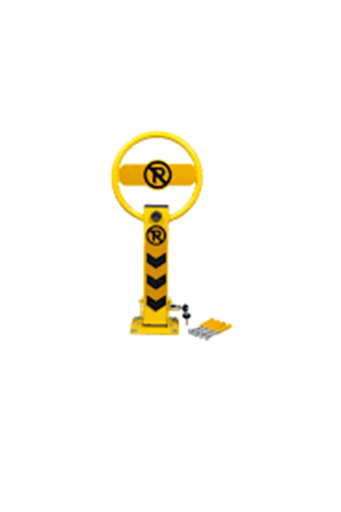 [8525] SİMİT TİPİ GÖMME KİLİTLİ BARİYER 70 CM
