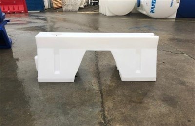 [2313] GÜVENLİK SU BARİYERİ 120 X 50 X 50 BEYAZ